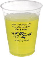 Stadium Cups: 16oz Soft Sided Clear Cups